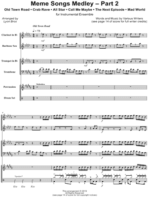 Meme Songs Medley - Part 2