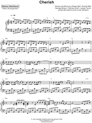 Cherish by Dietmar Steinhauer - Sheet Music