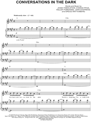 Conversations in the Dark