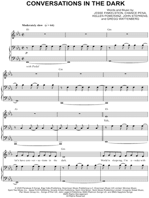 Conversations in the Dark