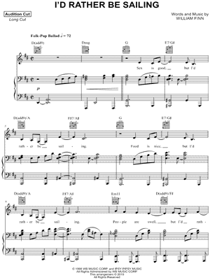 I'd Rather Be Sailing