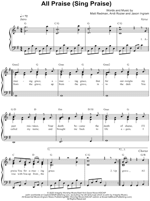 All Praise (Sing Praise)
