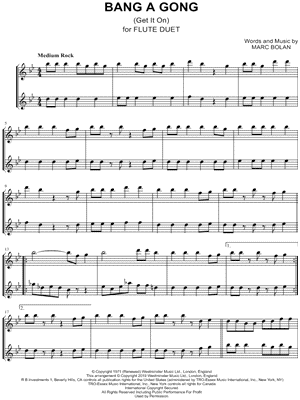 Bang a Gong (Get It On)