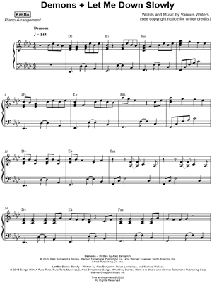 Demons + Let Me Down Slowly