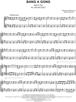 Bang a Gong (Get It On)