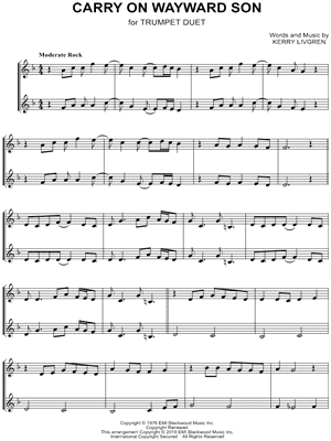 Carry On Wayward Son