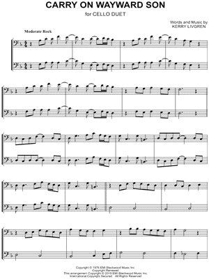 Carry On Wayward Son