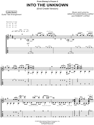 Into the Unknown (End Credit Version)