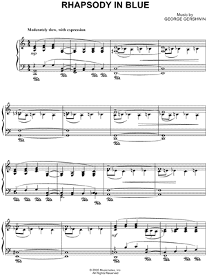 Rhapsody in Blue [Main Theme]