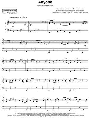 Anyone [early intermediate]