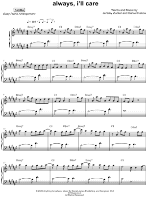 always, i'll care [easy]