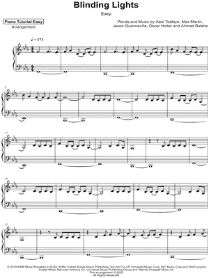 Blinding Lights [easy]