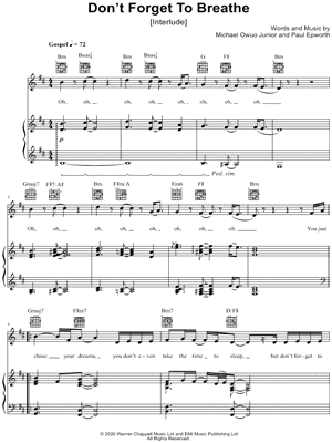 Don't Forget To Breathe