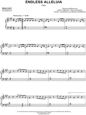 Endless Alleluia [easy]