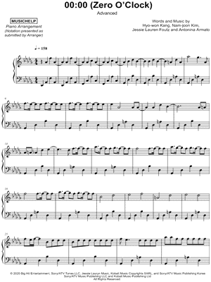 00:00 (Zero O'Clock)