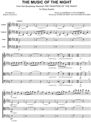 The Music of the Night