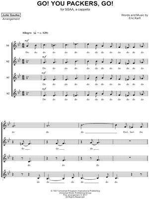 Go! You Packers, Go!