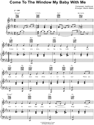 Come To The Window My Baby With Me