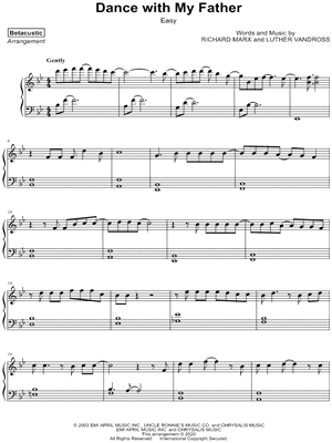 Dance With My Father [easy]