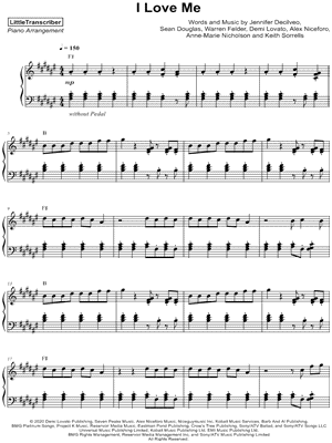 I Love Me