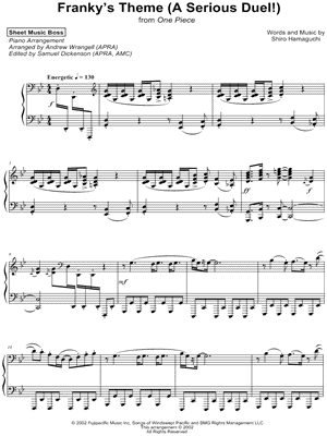 Franky's Theme (A Serious Duel!)