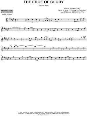 The Edge of Glory