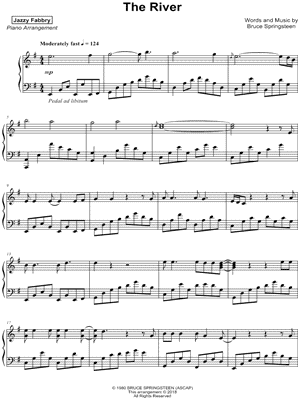 The River by Jazzy Fabbry - Sheet Music