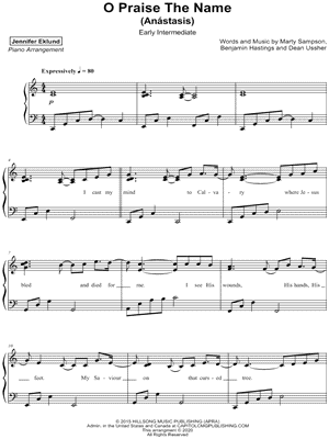 O Praise the Name