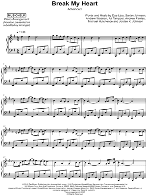 Break My Heart