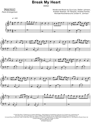 Break My Heart