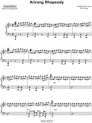 Arirang Rhapsody