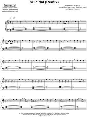 Suicidal (Remix)