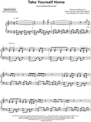 Take Yourself Home [intermediate / advanced]