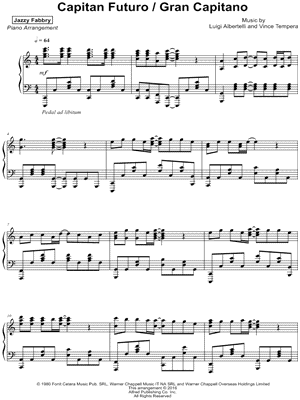 Capitan Futuro / Gran Capitano