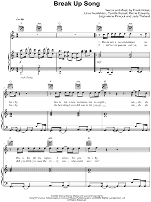Break Up Song