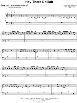 Hey There Delilah