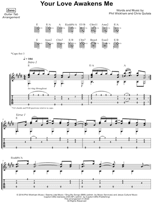 Your Love Awakens Me