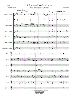 A Town with an Ocean View - Ocarina Ensemble