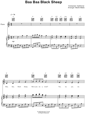 Baa! Baa! Black Sheep