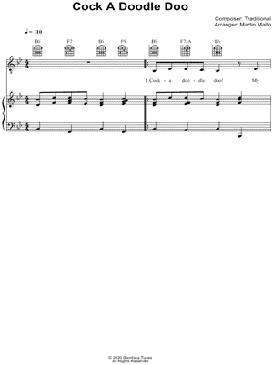 Cock A Doodle Doo
