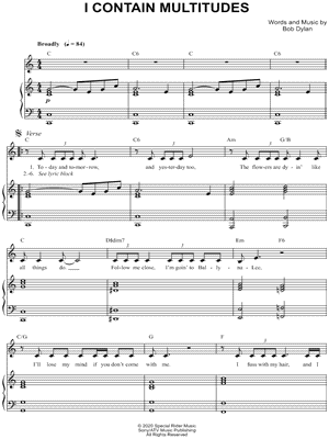 I Contain Multitudes