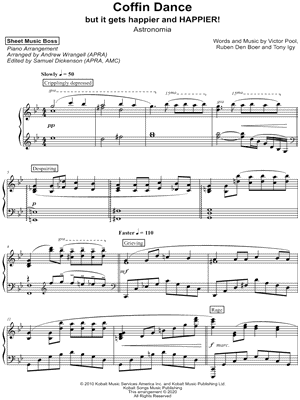 Coffin Dance but it gets happier and HAPPIER!