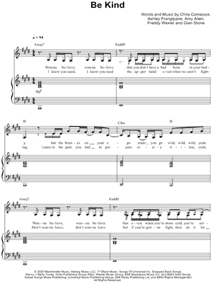 Be Kind