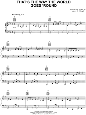 That's the Way the World Goes 'Round