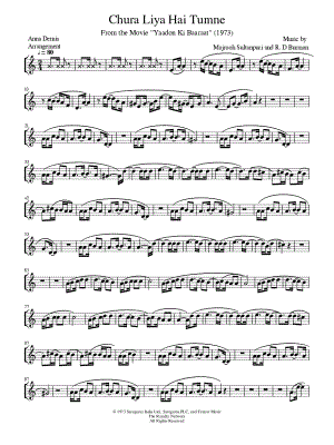 Chura Liya Hai Tumne