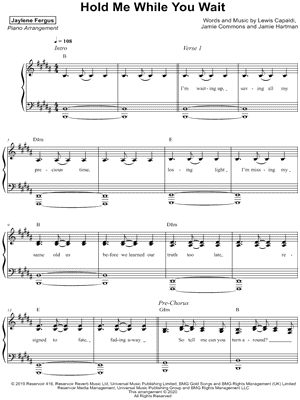 Hold Me While You Wait