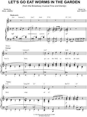 Let's Go Eat Worms In The Garden