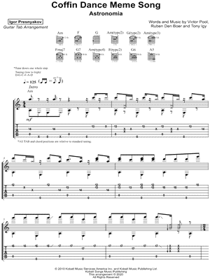 Astronomia (Coffin Dance Meme Song)