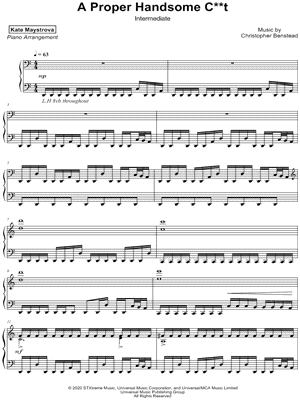 A Proper Handsom C**t