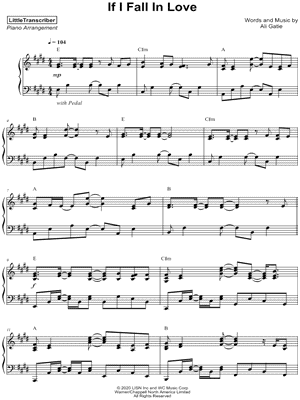 If I Fall in Love